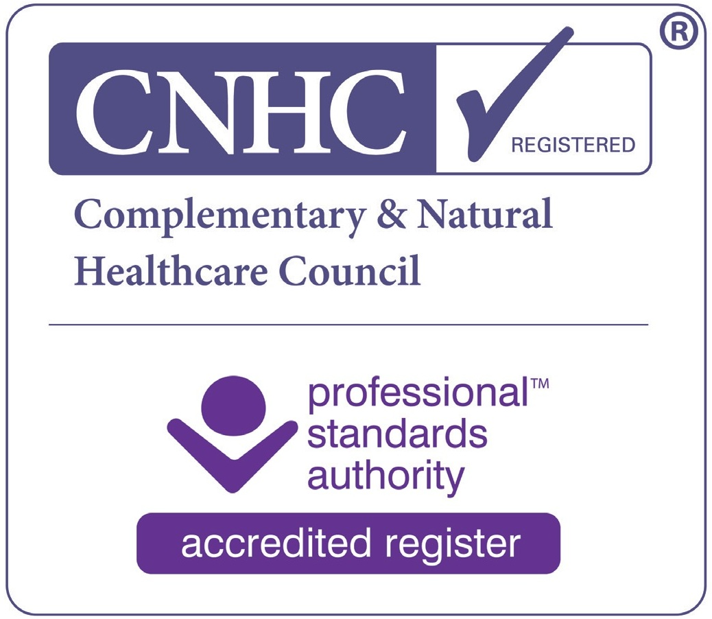Complementary and Natural Healthcare Council accreditation logo
