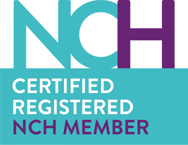 National Council for Hypnotherapy logo